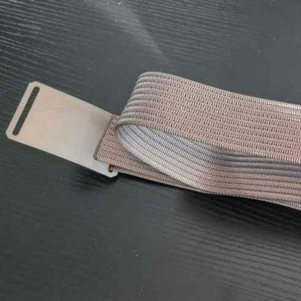 42in Adjustable Military Belt with Steel Buckle.